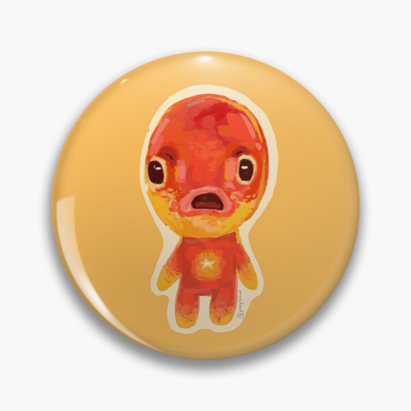 Item preview, cute goldfish character  designed and sold by jennysfineart.