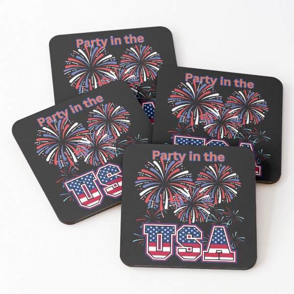 Item preview, Party in the USA designed and sold by AlienOccupation.