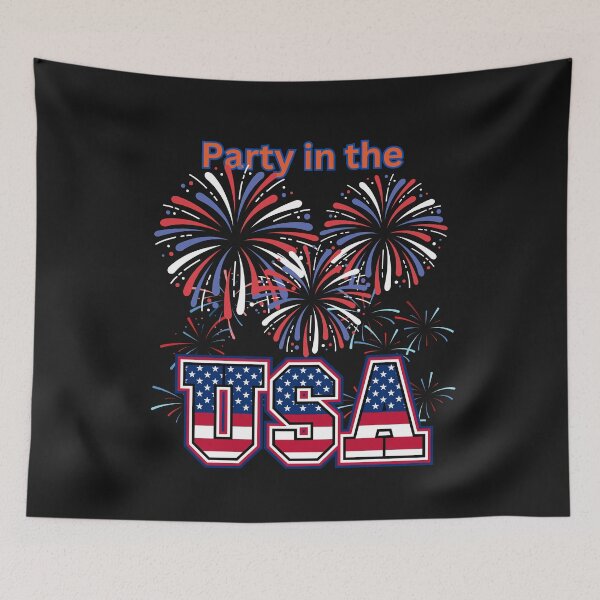 Item preview, Party in the USA designed and sold by AlienOccupation.