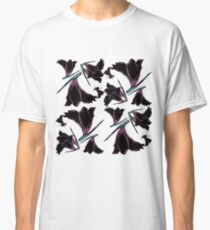 Pattern brush flower Classic T-Shirt