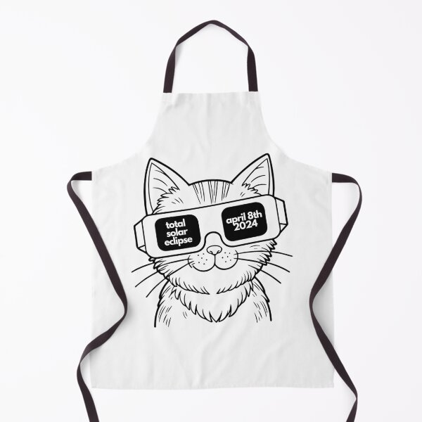 Item preview, Funny Cute Cat Total solar eclipse 2024 April 8 designed and sold by OpenCloset.