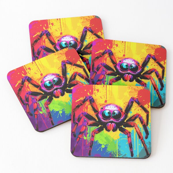 Item preview, Spider Pop Art 4 designed and sold by AstroRisq.