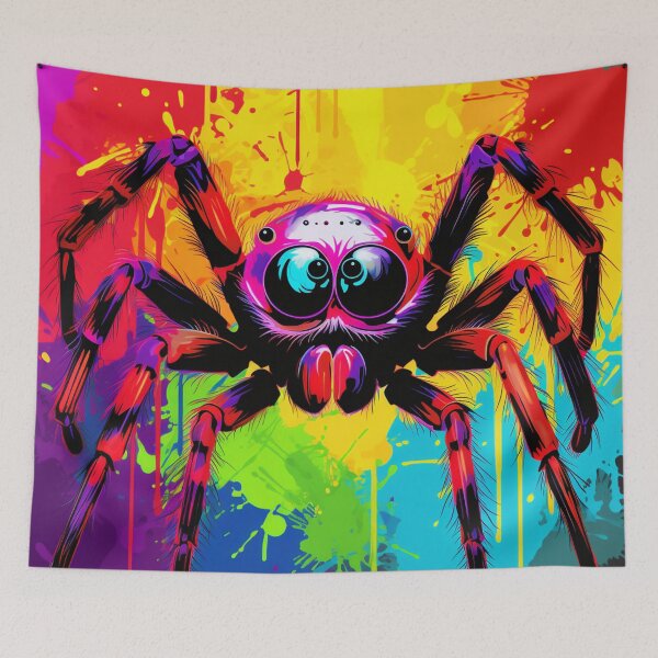 Item preview, Spider Pop Art 4 designed and sold by AstroRisq.