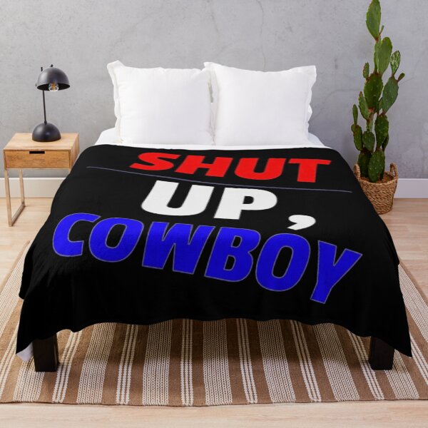 Item preview, Shup Up Cowboy! designed and sold by kerabat.