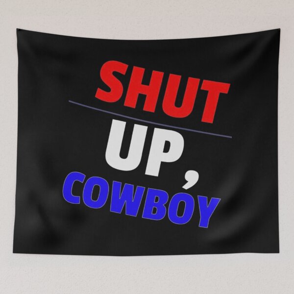 Item preview, Shup Up Cowboy! designed and sold by kerabat.