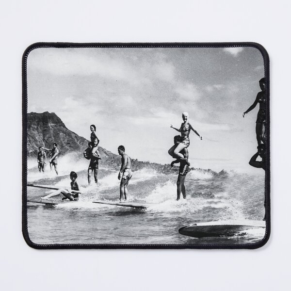 Item preview, Vintage Hawaii Tandem Surfing designed and sold by TeeARTHY.