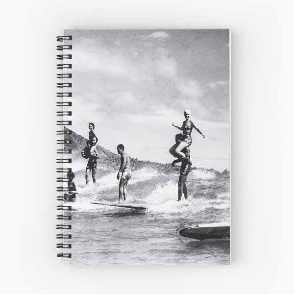 Item preview, Vintage Hawaii Tandem Surfing designed and sold by TeeARTHY.