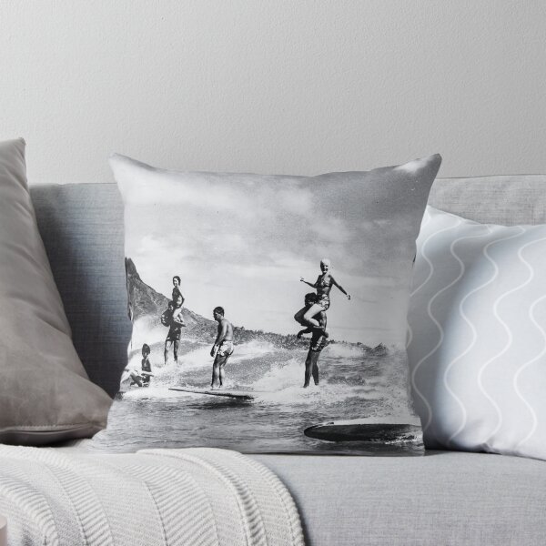 Item preview, Vintage Hawaii Tandem Surfing designed and sold by TeeARTHY.