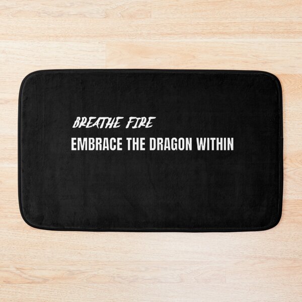 Item preview, Breathe Fire Embrace The Dragon Within designed and sold by AnalajiaDesigns.