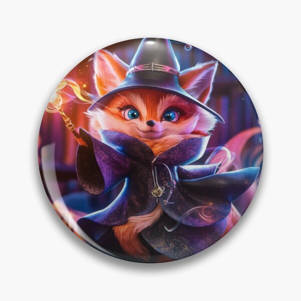 Artikelvorschau, Fuchs-Porträt. wunderlicher Zauberer entworfen und verkauft von FoxVibes.