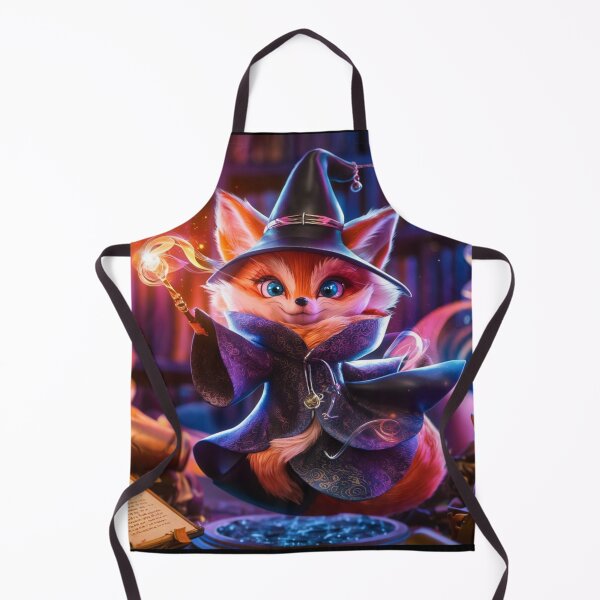 Item preview, Fox Portrait. whimsical wizard designed and sold by FoxVibes.