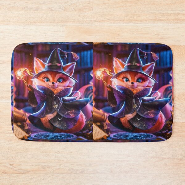 Item preview, Fox Portrait. whimsical wizard designed and sold by FoxVibes.