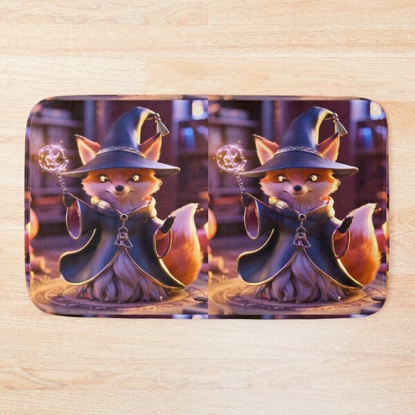 Item preview, Fox Portrait. whimsical wizard designed and sold by FoxVibes.