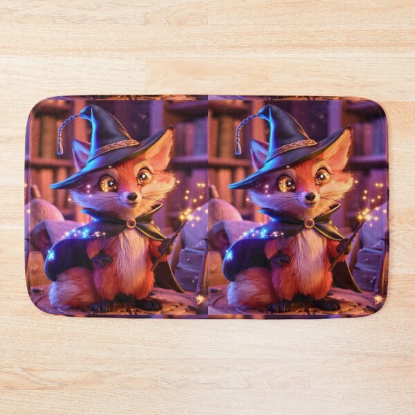 Item preview, Fox Portrait. whimsical wizard designed and sold by FoxVibes.