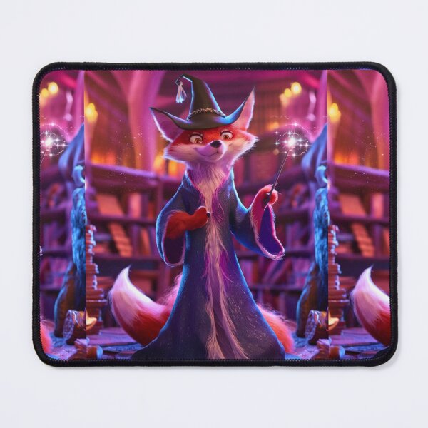 Item preview, Fox Portrait. whimsical wizard designed and sold by FoxVibes.
