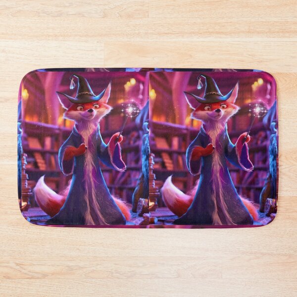 Item preview, Fox Portrait. whimsical wizard designed and sold by FoxVibes.