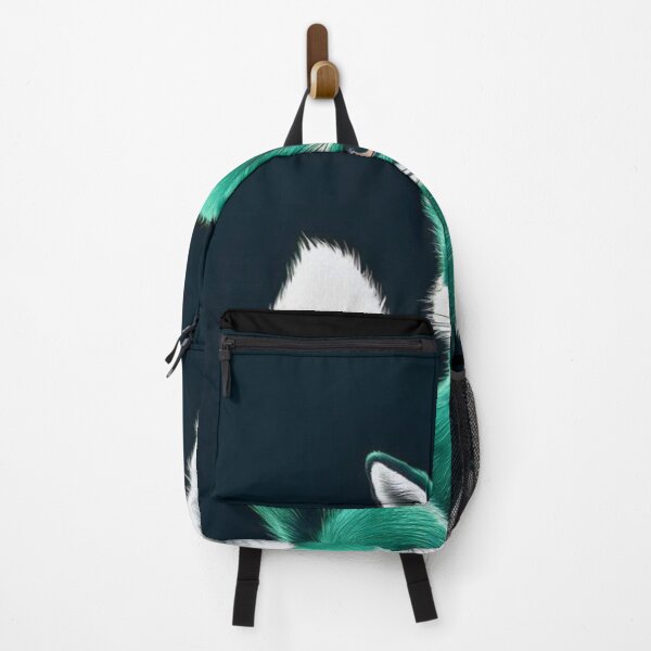 Item preview, Fox Portrait. monochrome face portrait, emerald green designed and sold by FoxVibes.