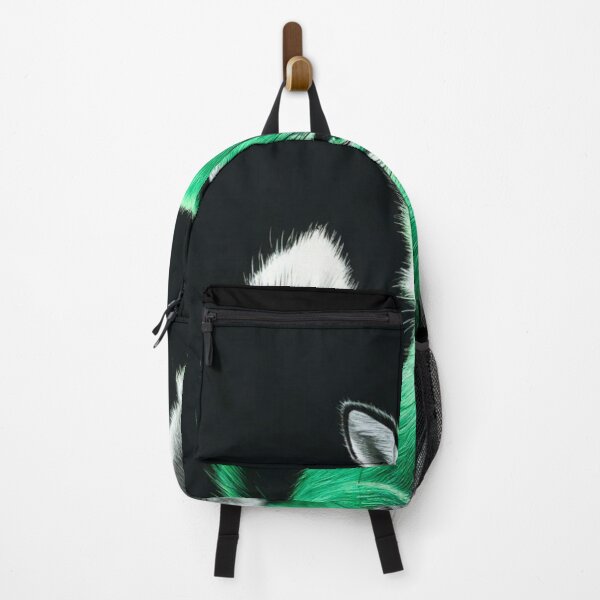 Item preview, Fox Portrait. monochrome face portrait, emerald green designed and sold by FoxVibes.