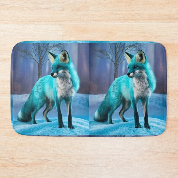 Item preview, Fox Portrait. snow scene designed and sold by FoxVibes.