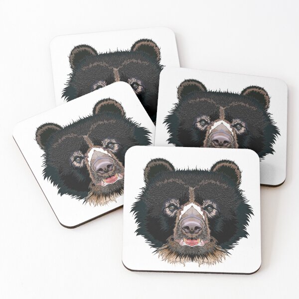 Item preview, spectacled bear designed and sold by haroletel.