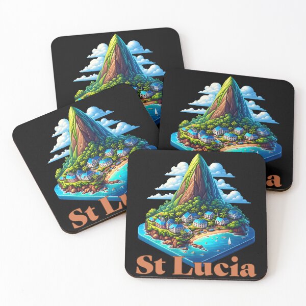 Item preview, St Lucia Caribbean designed and sold by NPStudio.