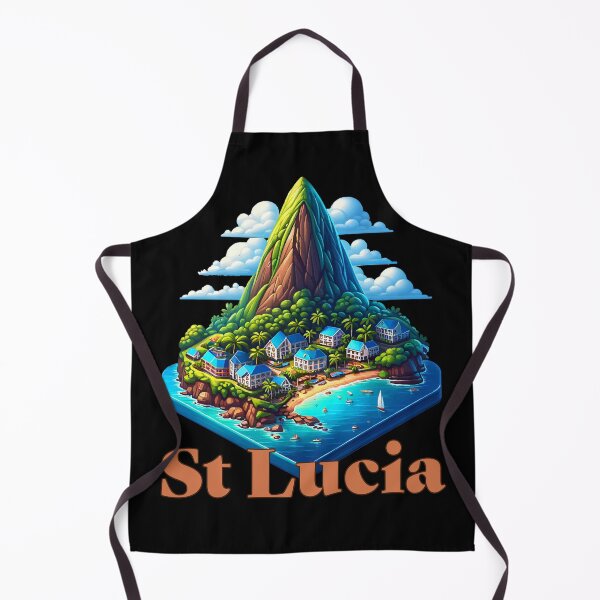 Item preview, St Lucia Caribbean designed and sold by NPStudio.