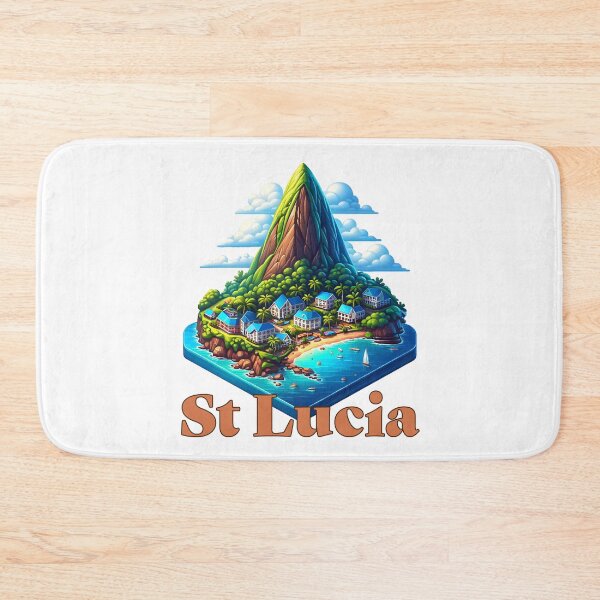 Item preview, St Lucia Caribbean designed and sold by NPStudio.