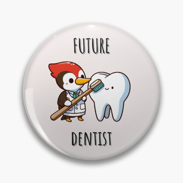 Item preview, Future Dentist Woodpecker designed and sold by LemuellTrends.