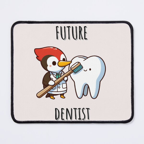 Item preview, Future Dentist Woodpecker designed and sold by LemuellTrends.