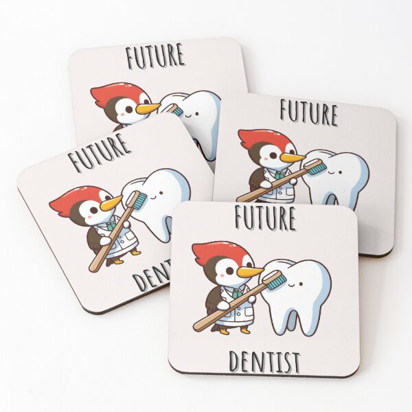 Item preview, Future Dentist Woodpecker designed and sold by LemuellTrends.