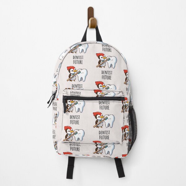 Item preview, Future Dentist Woodpecker designed and sold by LemuellTrends.