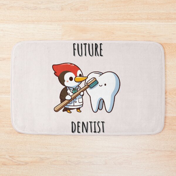 Item preview, Future Dentist Woodpecker designed and sold by LemuellTrends.