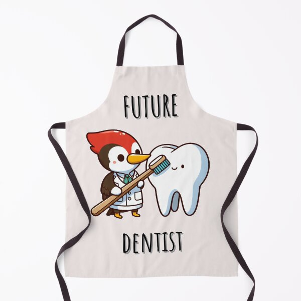 Item preview, Future Dentist Woodpecker designed and sold by LemuellTrends.