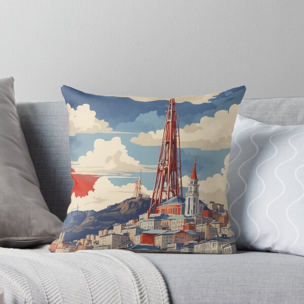 Item preview, Vladivostok Russia Vintage Travel Tourism  designed and sold by TravelersGems.