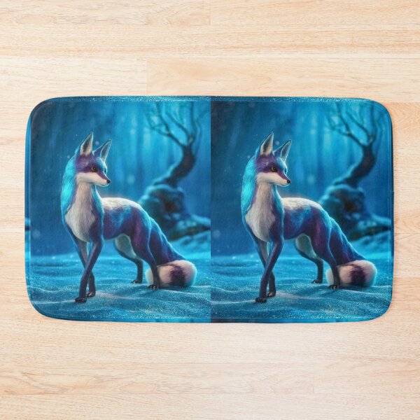 Item preview, Fox Portrait. snow scene designed and sold by FoxVibes.