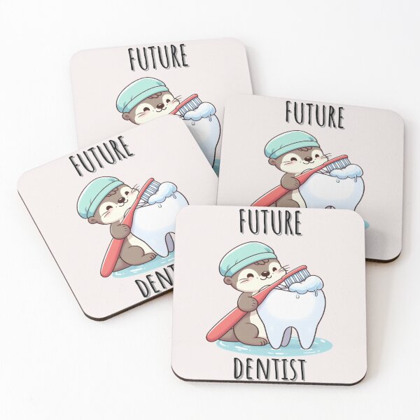 Item preview, Future Dentist Otter designed and sold by LemuellTrends.
