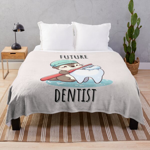 Item preview, Future Dentist Otter designed and sold by LemuellTrends.