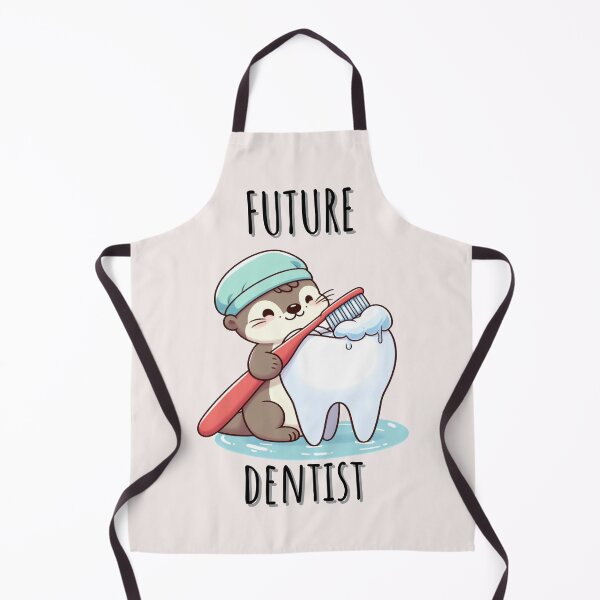 Item preview, Future Dentist Otter designed and sold by LemuellTrends.