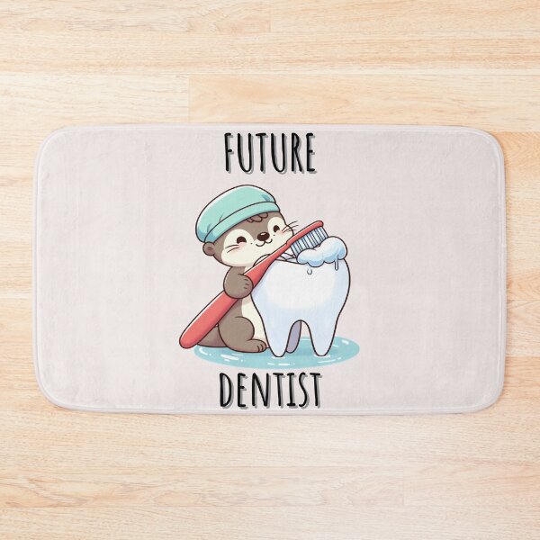 Item preview, Future Dentist Otter designed and sold by LemuellTrends.