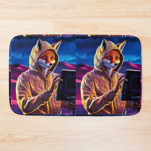 Artikelvorschau, Fuchsporträt. Dessertfuchs, Fuchsmensch entworfen und verkauft von FoxVibes.