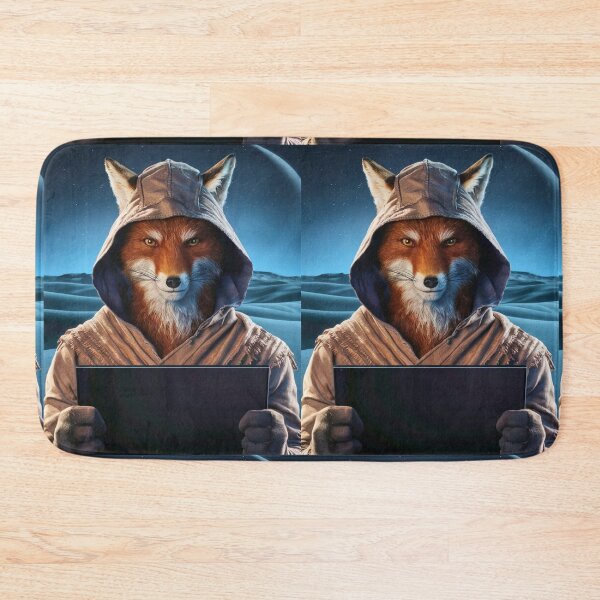 Item preview, Fox Portrait. dessert fox, fox person designed and sold by FoxVibes.