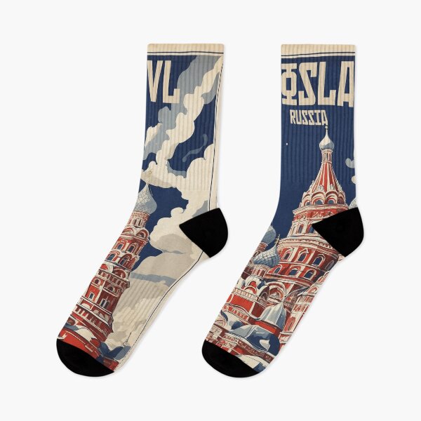 Item preview, Yaroslavl Russia Vintage Travel Tourism  designed and sold by TravelersGems.