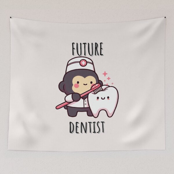 Item preview, Future Dentist Gorilla designed and sold by LemuellTrends.