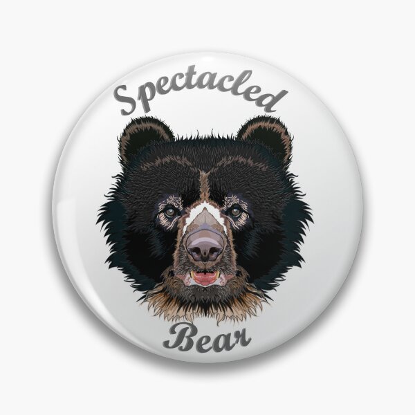 Item preview, spectacled bear designed and sold by haroletel.