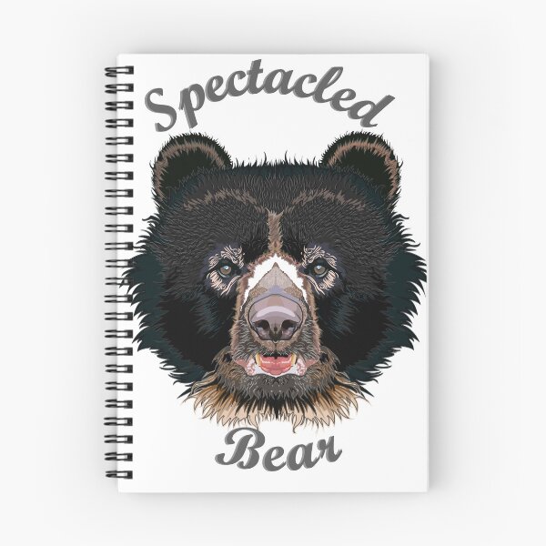 Item preview, spectacled bear designed and sold by haroletel.