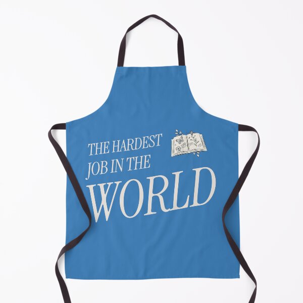 Item preview, THE HARDEST JOB IN THE WORLD BOOK designed and sold by LovePeaceShop.