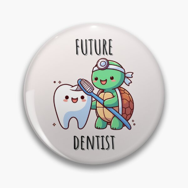 Item preview, Future Dentist Turtle designed and sold by LemuellTrends.