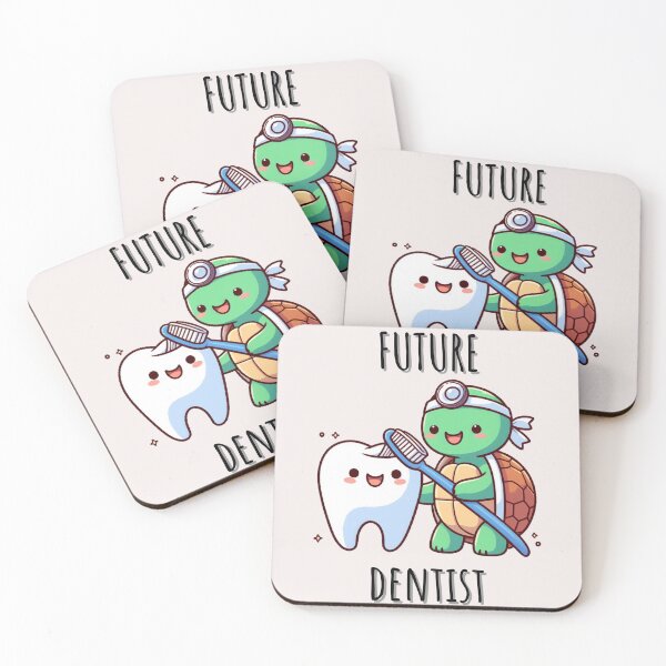 Item preview, Future Dentist Turtle designed and sold by LemuellTrends.