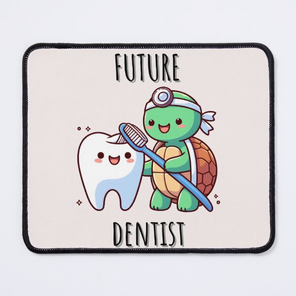 Item preview, Future Dentist Turtle designed and sold by LemuellTrends.