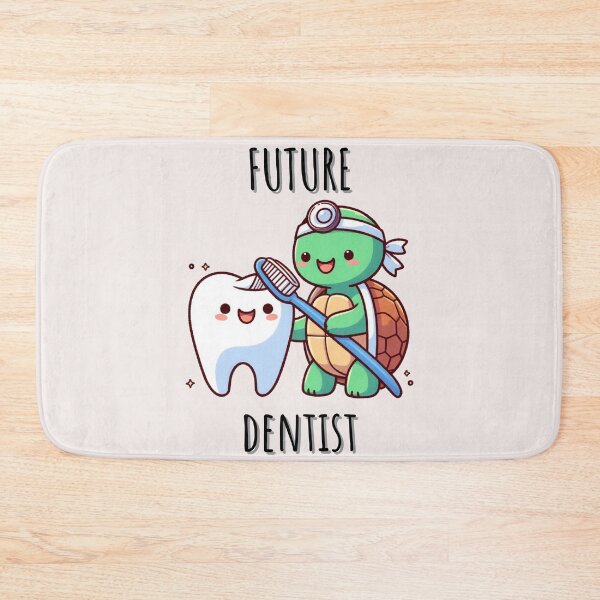 Item preview, Future Dentist Turtle designed and sold by LemuellTrends.
